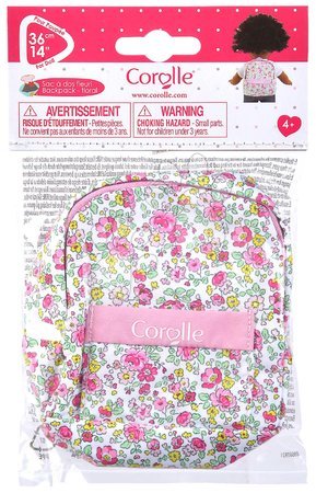 Oblačila za punčke - Nahrbtnik Backpack Floral Ma Corolle - 5