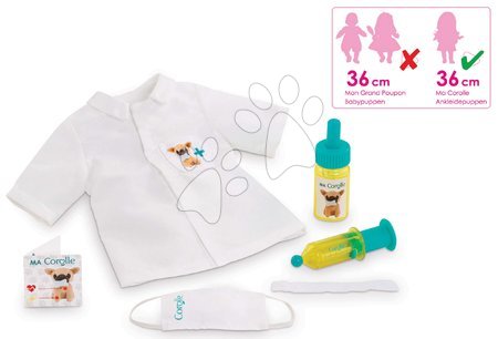 Kleidung für Puppen - Tierarzt-Set Veterinary Play Kit Ma Corolle - 4