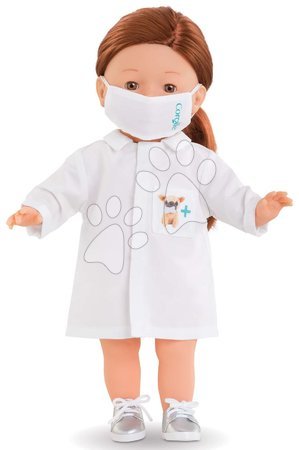 Kleidung für Puppen - Tierarzt-Set Veterinary Play Kit Ma Corolle - 5