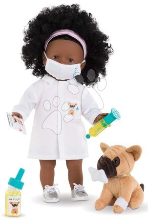 Kleidung für Puppen - Tierarzt-Set Veterinary Play Kit Ma Corolle - 6