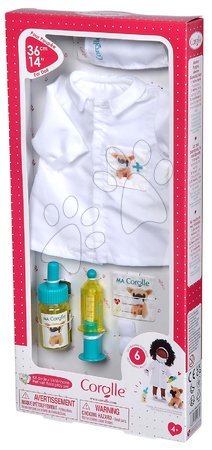 Kleidung für Puppen - Tierarzt-Set Veterinary Play Kit Ma Corolle - 7