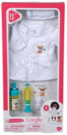 Kleidung für Puppen - Tierarzt-Set Veterinary Play Kit Ma Corolle - 8