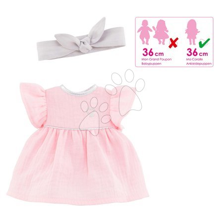 Oblečení pro panenky - Oblečení Dress & Headband Ma Corolle - 2