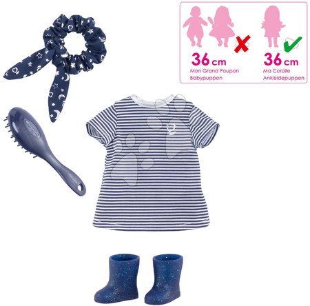 Odjeća za lutke - Haljina Dress Set Ma Corolle - 5