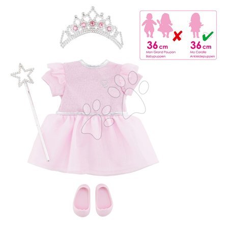 Játékbaba ruhák - Ruhácska Princess & Accessories Set Ma Corolle - 2