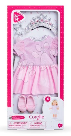 Kleidung für Puppen - Die Kleidung Princess & Accessories Set Ma Corolle - 3