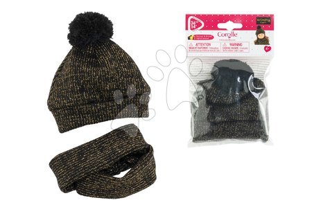 Doll clothing - Čiapka a šál Hat & Snood Couture Ma Corolle - 2