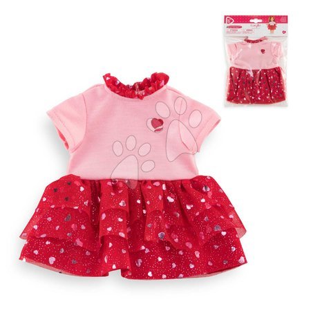 Kleidung für Puppen - Kleidung Dress Heart Petals Ma Corolle - 5