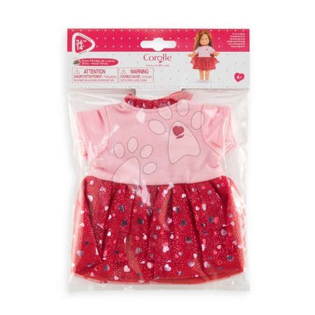 Kleidung für Puppen - Kleidung Dress Heart Petals Ma Corolle - 6