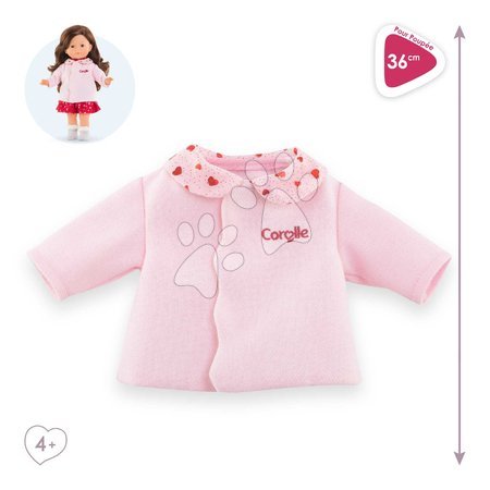 Doll clothing - Oblečenie Coat Heart Petals Ma Corolle - 6