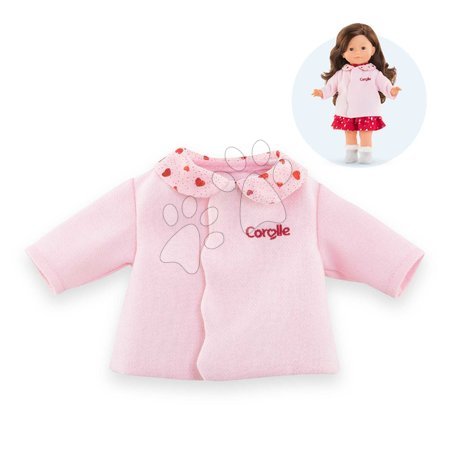 Doll clothing - Oblečenie Coat Heart Petals Ma Corolle - 2