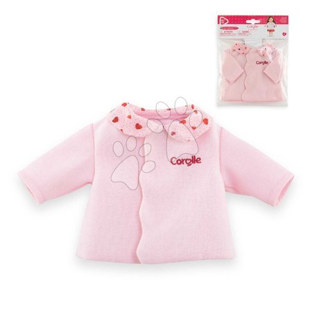 Doll clothing - Oblečenie Coat Heart Petals Ma Corolle - 7