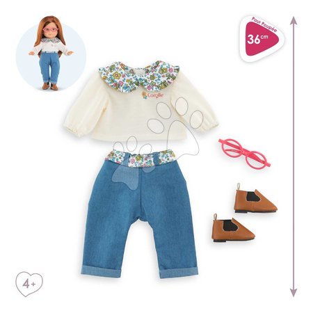 Doll clothing - Súprava oblečenia Chic Outfits Set & Accessories Ma Corolle - 4