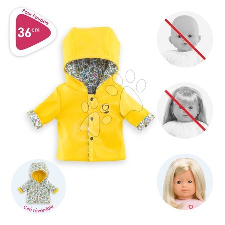 Doll clothing - Oblečenie Raincoat Reversible Ma Corolle - 10