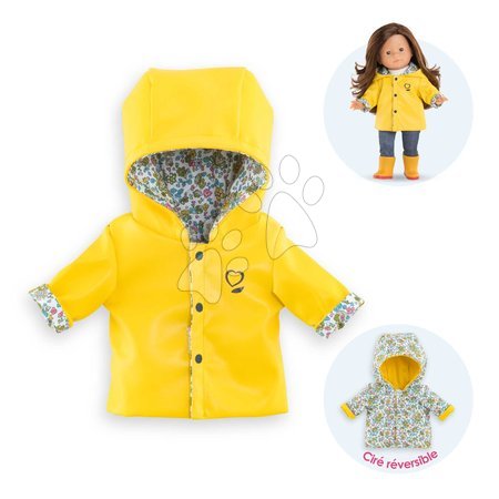 Doll clothing - Oblečenie Raincoat Reversible Ma Corolle - 6