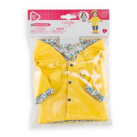 Doll clothing - Oblečenie Raincoat Reversible Ma Corolle - 7