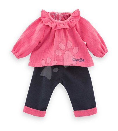 3 - 6 years - Oblečenie Pink Blouse & Pants Ma Corolle