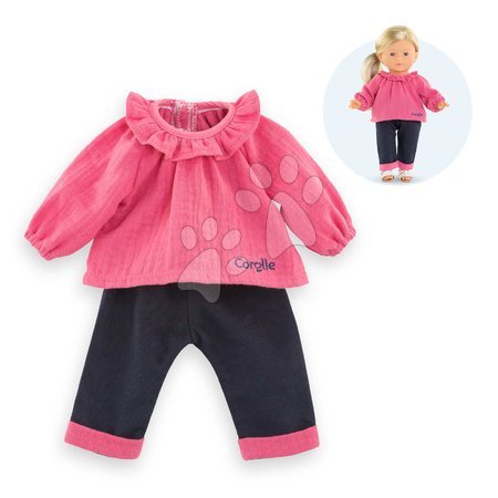 Doll clothing - Oblečenie Pink Blouse & Pants Ma Corolle - 3