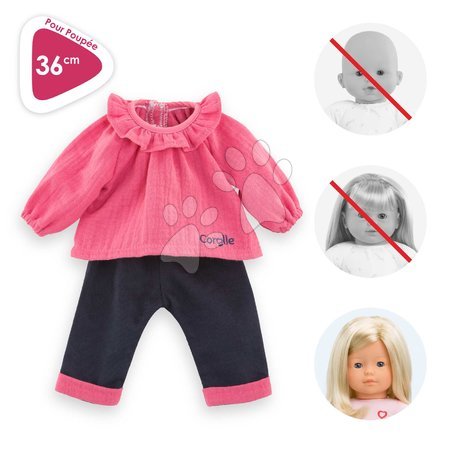 Doll clothing - Oblečenie Pink Blouse & Pants Ma Corolle - 9