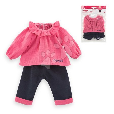 Doll clothing - Oblečenie Pink Blouse & Pants Ma Corolle - 4