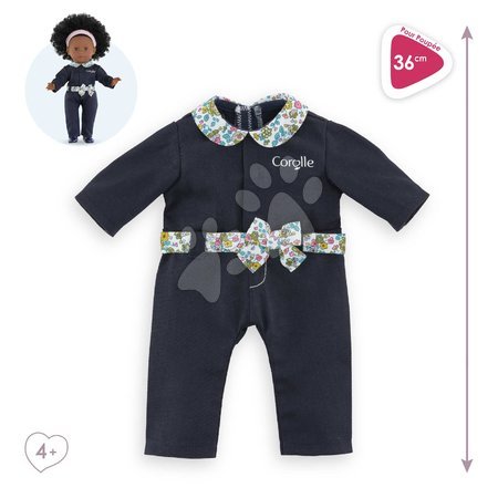 Doll clothing - Oblečenie Jumpsuit Navy Blue Ma Corolle - 2