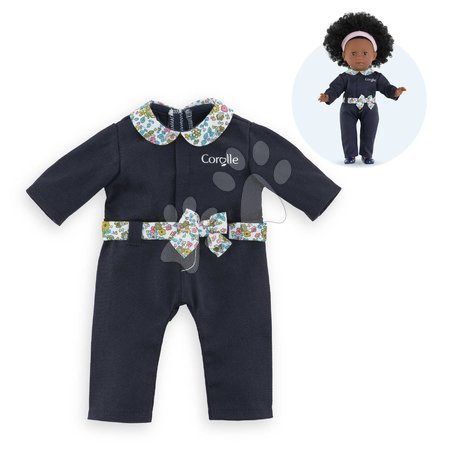 Doll clothing - Oblečenie Jumpsuit Navy Blue Ma Corolle - 3