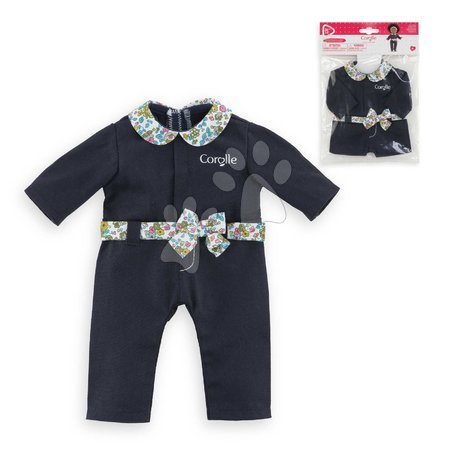 Doll clothing - Oblečenie Jumpsuit Navy Blue Ma Corolle - 4