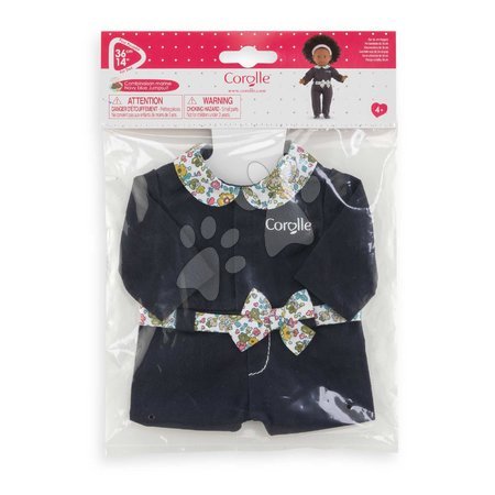 Doll clothing - Oblečenie Jumpsuit Navy Blue Ma Corolle - 5