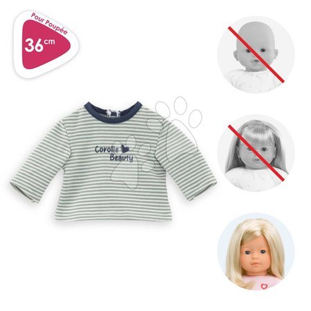 Doll clothing - Oblečenie Long Sleeves Striped T-Shirt Ma Corolle - 3