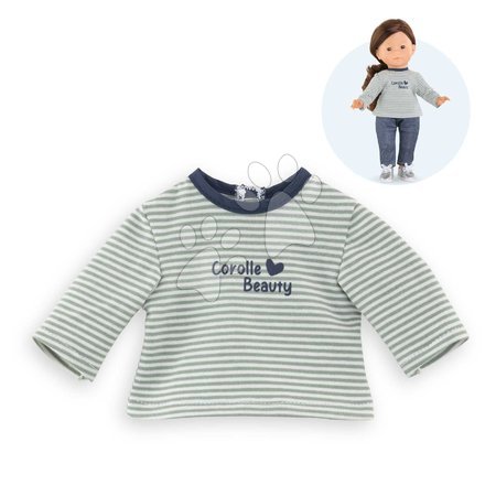 Doll clothing - Oblečenie Long Sleeves Striped T-Shirt Ma Corolle - 4