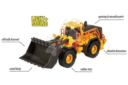 Macchine  di costruzione - Ruspa Volvo Wheel Loader Majorette - 3