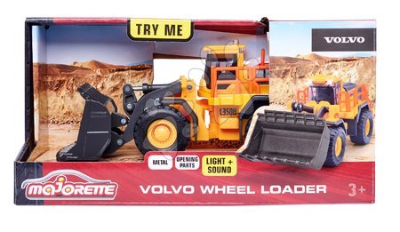 Macchine  di costruzione - Ruspa Volvo Wheel Loader Majorette - 8