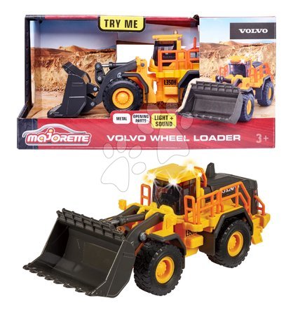 Macchine  di costruzione - Ruspa Volvo Wheel Loader Majorette - 13