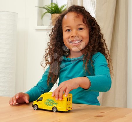 Spielzeugautos - Transporter-Spielzeugauto Mercedes-Benz Sprinter DHL Majorette - 3