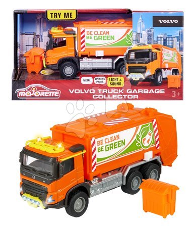 Camioane - Mașină de gunoi Volvo Truck Majorette - 7