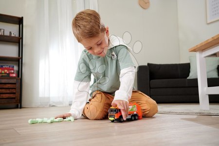 Tovornjaki - Avtomobilček smetarsko vozilo Truck Majorette - 10