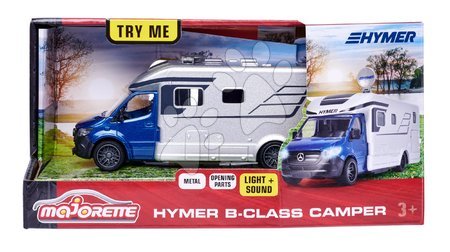 Toy cars - Autíčko karavan Hymer B-Class Majorette - 6