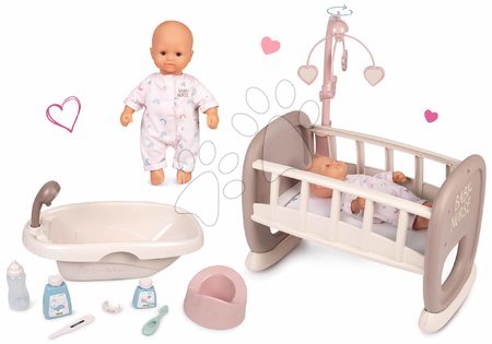 Sety od výrobce Smoby | Strana 46 - Set panenka s vaničkou Natur D'Amour Baby Nurse Smoby