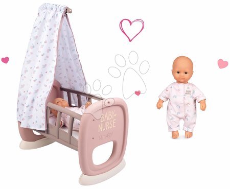 Sety od výrobce Smoby | Strana 46 - Set panenka Natur D'Amour Baby Nurse Smoby