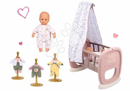 Sety | Strana 47 - Set panenka Natur D'Amour Baby Nurse Smoby