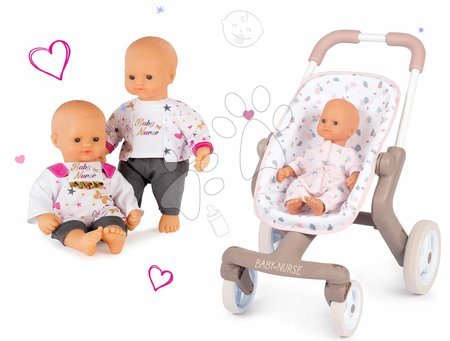 Baby Nurse - Set bambola Baby Nurse Edizione d'oro Smoby  _1