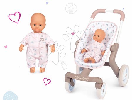 Baby Nurse - Set bambola Baby Nurse Edizione d'oro Smoby  