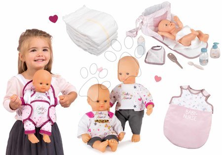 Baby Nurse - Set lutka Baby Nurse Zlatna edicija Smoby_1