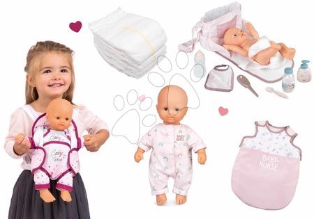 Baby Nurse - Set lutka Baby Nurse Zlatna edicija Smoby