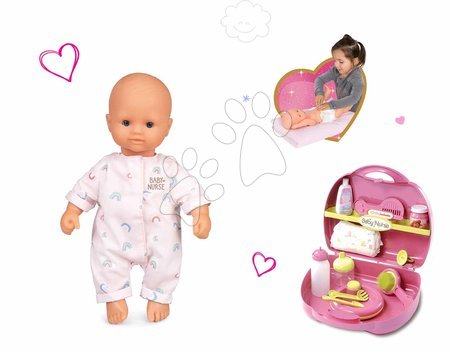 Baby Nurse - Set bambola Baby Nurse Edizione d'oro Smoby  