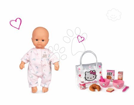 Sety od výrobce Smoby | Strana 47 - Set panenka Natur D'Amour Baby Nurse Smoby