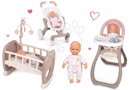 Baby Nurse - Set lutka Baby Nurse Zlatna edicija Smoby