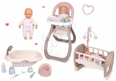 Sety | Strana 46 - Set panenka s kolébkou Natur D'Amour Baby Nurse Smoby