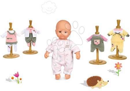 Sety od výrobce Smoby | Strana 47 - Set panenka Natur D'Amour Baby Nurse Smoby