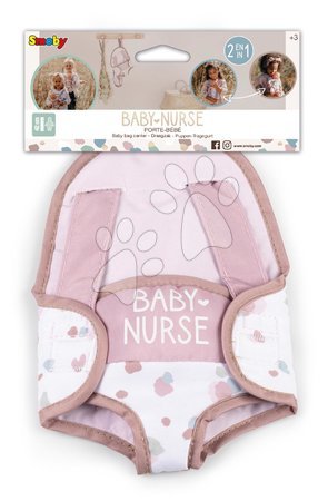 Passeggini per bambole set - Set passeggino gemellare e culle Powder Pink Maxi Cosi&Quinny Smoby - 54